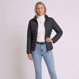 Women's Quilted Slim-Fit Jacket with Warm Everyday Design