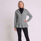Women's Lightweight Button-Up Shirt with Versatile Everyday Style