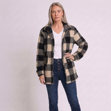 Women's Zip Jacket with Classic Design and Casual Style
