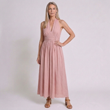 Bohemian Resort Dress | Women's Sleeveless Summer Dress