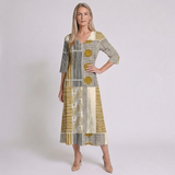 Women's Bohemian Style Dress with Relaxed Flowy Silhouette