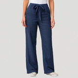 Women's Drawstring Wide Leg Pants with Comfortable Everyday Style