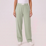 Elke Striped Wide Leg Trousers | Women's Casual Pants