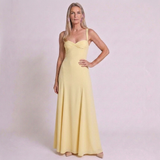Women's Sweetheart Neck Maxi Dress with Elegant Wedding Guest Style
