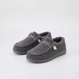 Women's Warm Slip-On Slippers with Cozy Plush Design