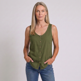 V-Neck Sleeveless Women's Top | Summer Fashion