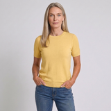 Women's Casual Short Sleeve Top with Effortless Everyday Style