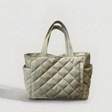 Women's Large Capacity Tote Bag with Single Shoulder Strap