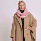 Women's Winter Infinity Scarf with Thick Design and Windproof Neck Coverage
