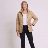 Women's Quilted Seasonal Jacket with Warm Everyday Design