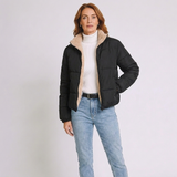Women's Reversible Coat with Warm Practical Design