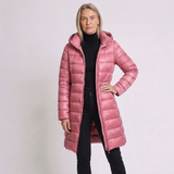 Women's Lightweight Quilted Puffer Jacket with Winter Ready Design