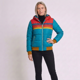 Women's Stylish Hooded Jacket with Belt Detail and Long Sleeves