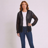 Women's Open-Front Longline Cardigan with Relaxed Everyday Fit
