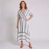 Women's Casual Summer Dress with Relaxed Fit and Flowy Silhouette