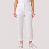 Women's Lightweight Summer Straight Leg Pants with Pockets