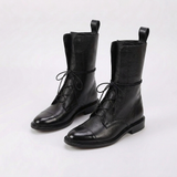 Women's Classic Lace-Up Ankle Boots with Everyday Design