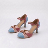 Women's Elegant Heeled Sandals with Refined Silhouette and Timeless Style