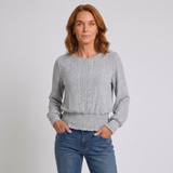 Women's Casual Long Sleeve Blouse with Simple Versatile Design