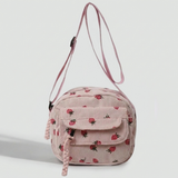 Women's Crossbody Bag with Adjustable Strap and Roomy Interior Design