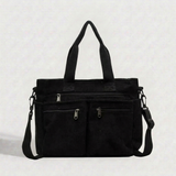 Women's Tote Bag with Multiple Pockets and Spacious Everyday Design