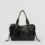 Women's Luxe Handbag with Elegant Details and Versatile Carrying Style
