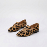 Women's Trendy Printed Loafers with Slip-On Design and Stylish Everyday Appeal